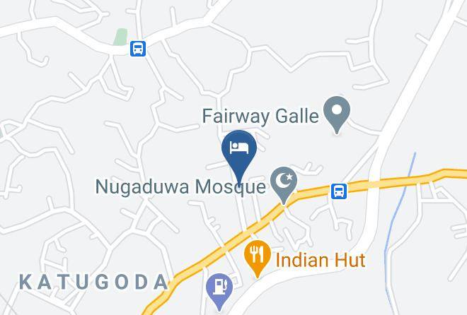 Galle - Blue Lotus Galle Maps