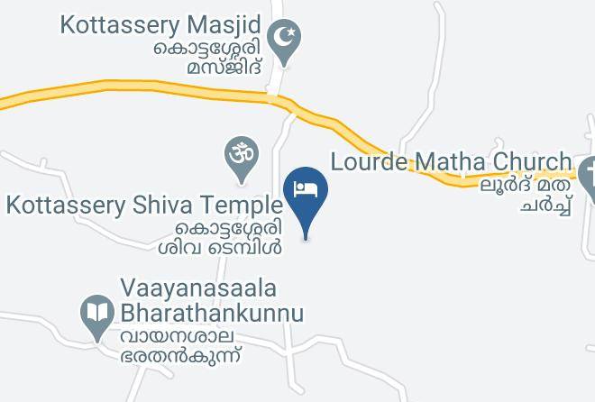 Palakkad Sub District - Blue Lotus Homestay Maps