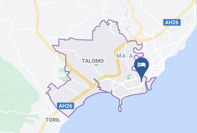 Blue Lotus Hotel Map