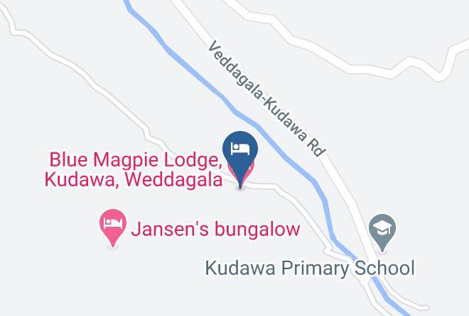 Ratnapura - Blue Magpie Lodge Kudawa Weddagala Maps