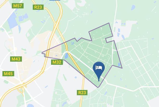 Ekurhuleni - Blue Mango Lodge Maps