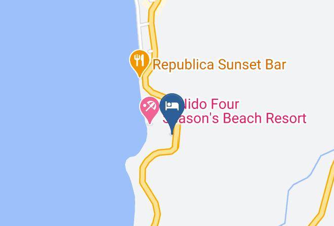 Blue Mango Resort Map