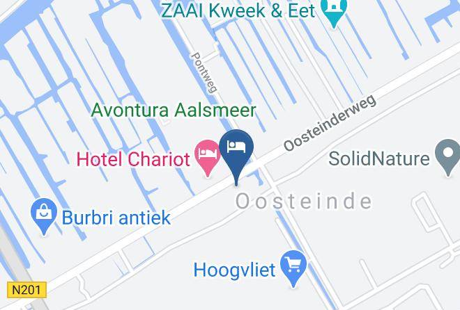 Gemeente Aalsmeer - Blue Mansion Hotel Maps