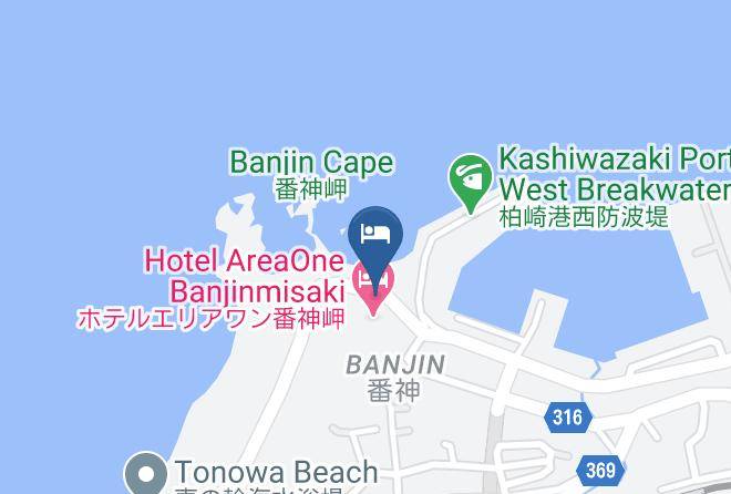 Kashiwazaki City - Blue Marin Maps