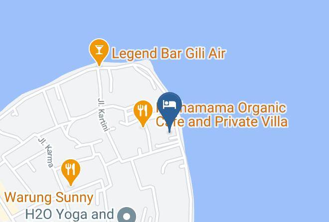 North Lombok Regency - Blue Marine Dive Maps