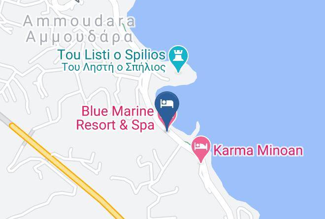 Lasithi - Blue Marine Resort & Spa Maps