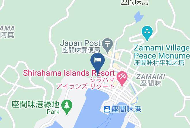 Zamami Vil Shimajiri District - Blue Marine Maps