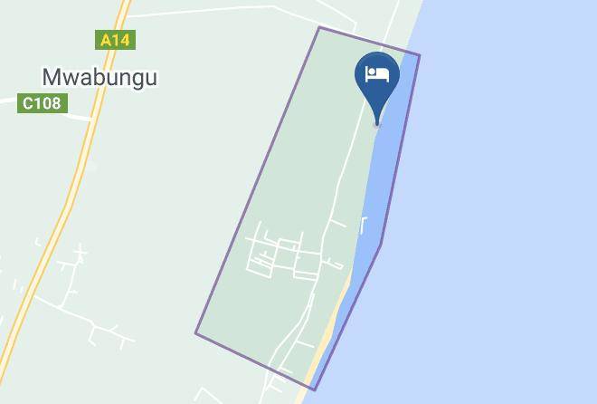 Kwale - Blue Marlin Beach Club Maps