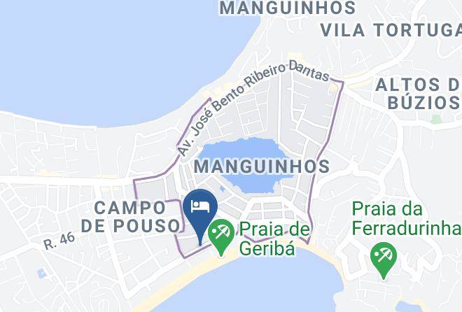 Buzios - Blue Marlin Buzios Maps