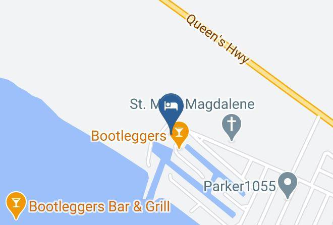 Grand Bahama - Blue Marlin Cove Resort & Marina Maps