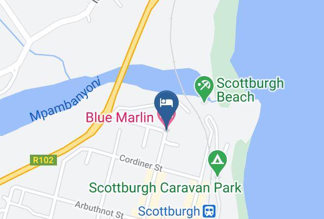 Ugu - Blue Marlin Hotel Maps