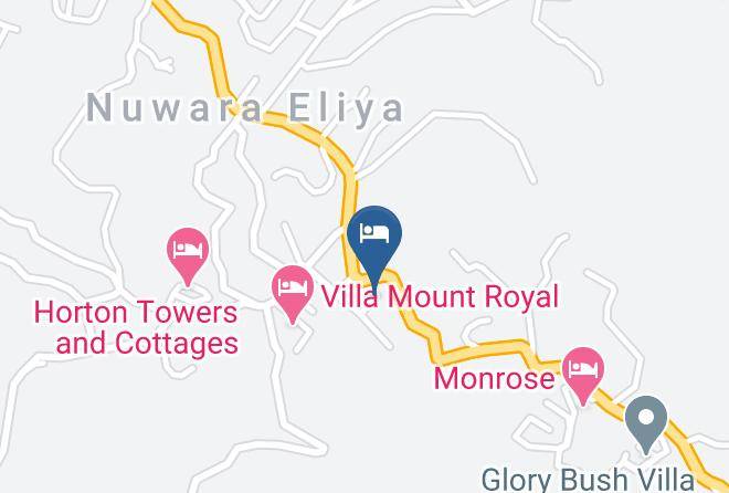Kandy - Blue Meadows Maps
