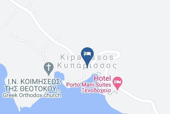 Lakonia - Blue Mediterraneo Villetta Maps