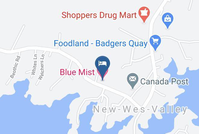 Division 7 - Blue Mist Motel Maps