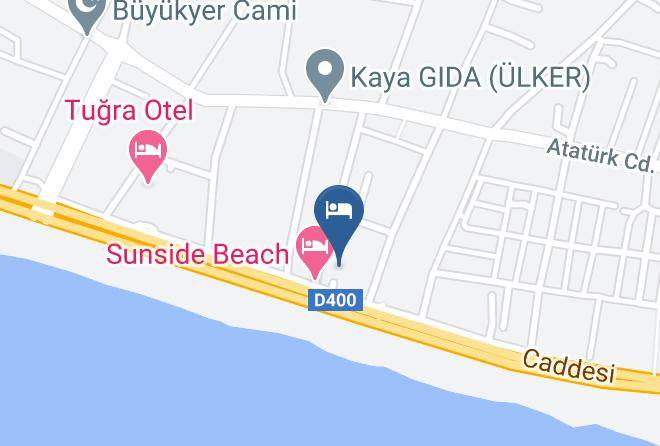 Payallar - Blue Moon Beach Maps