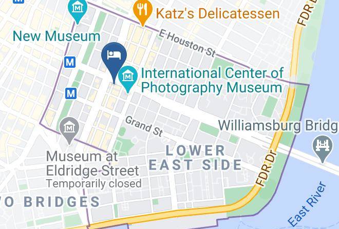 New York - Blue Moon Hotel Maps