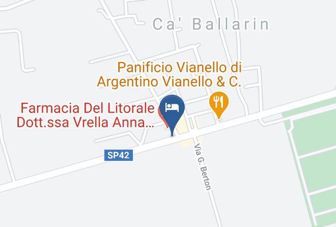 Venice - Blue Moon Da Romolo Maps