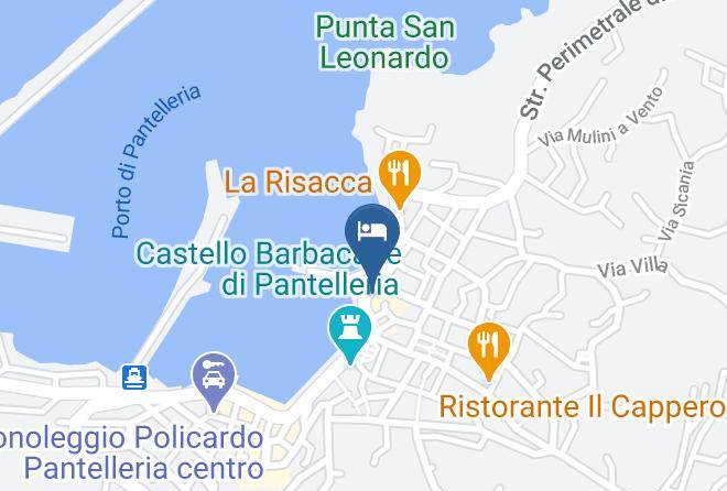 Trapani - Blue Moon Hotel Maps