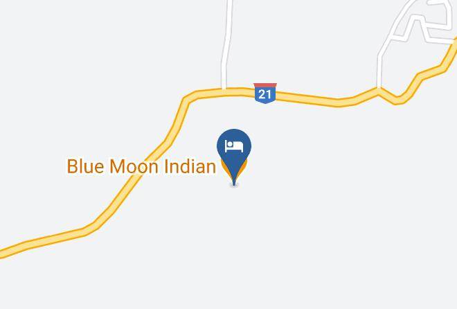 Jamao Al Norte - Blue Moon Indian Restaurant Maps