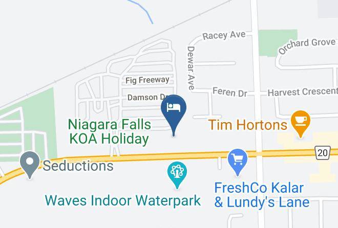 Niagara - Blue Moon Motel Maps