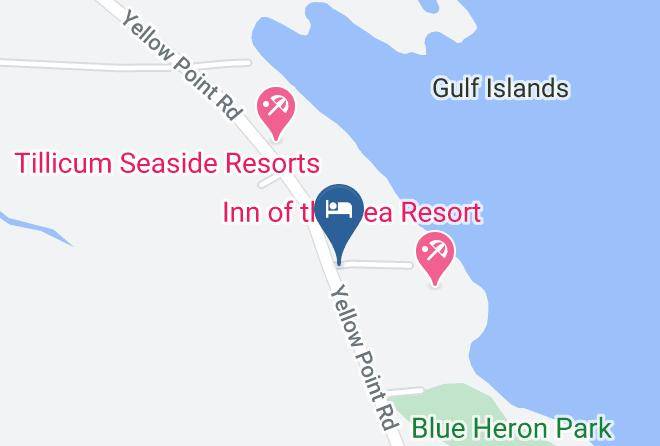 Cowichan Valley - Blue Moon Oceanside Condos Maps