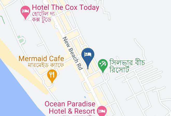 Blue Moon Resort Map