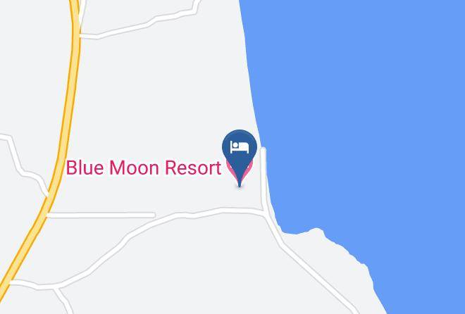 Zanzibar South - Blue Moon Resort Maps