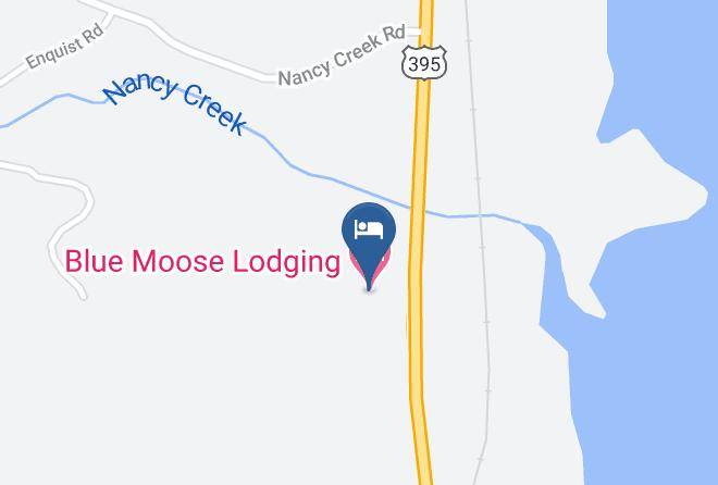 Ferry - Blue Moose Lodging Maps