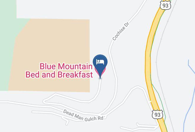 Missoula - Blue Mountain Bed And Breakfast Maps