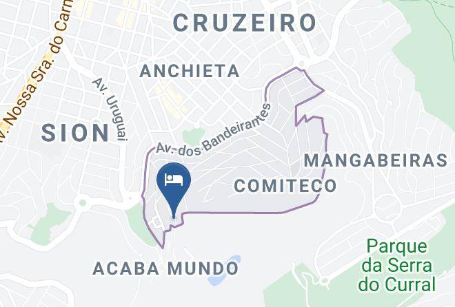 Belo Horizonte - Blue Mountain Maps