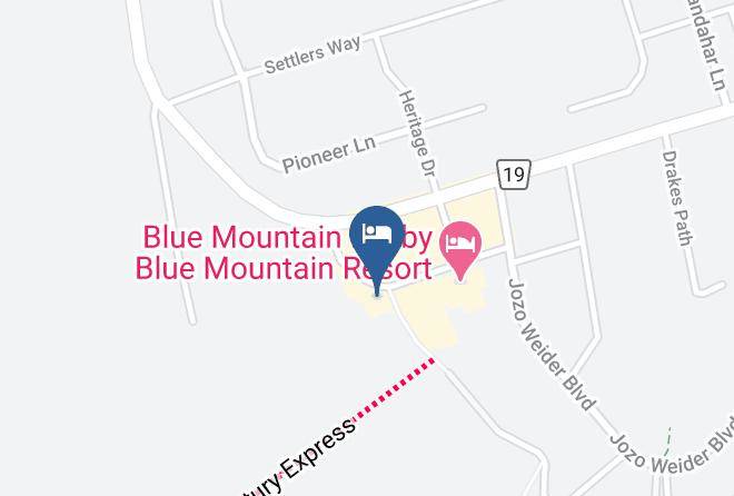 Grey - Blue Mountain Maps