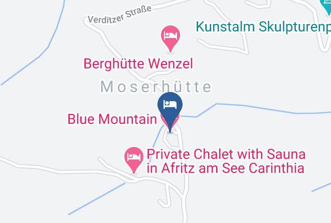 Villach Land - Blue Mountain Hotel Maps