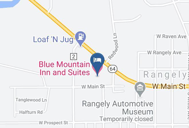 Rio Blanco - Blue Mountain Inn And Suites Maps