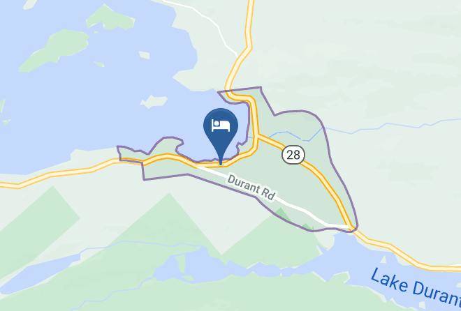 Hamilton - Blue Mountain Lake Inn Maps