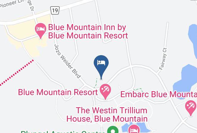 Grey - Mountain Walk Resort Homes By Blue Mountain Resort Maps