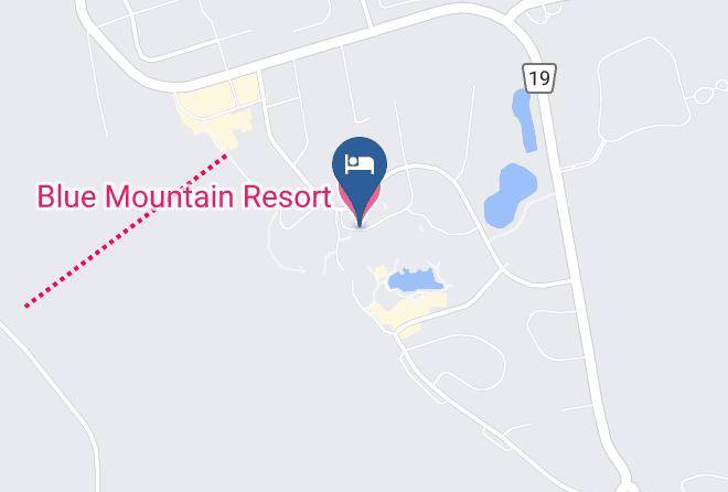 Grey - Blue Mountain Resort Maps