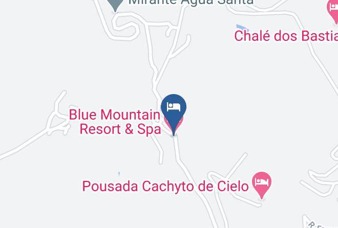 Campos Do Jordao - Blue Mountain Resort & Spa Maps