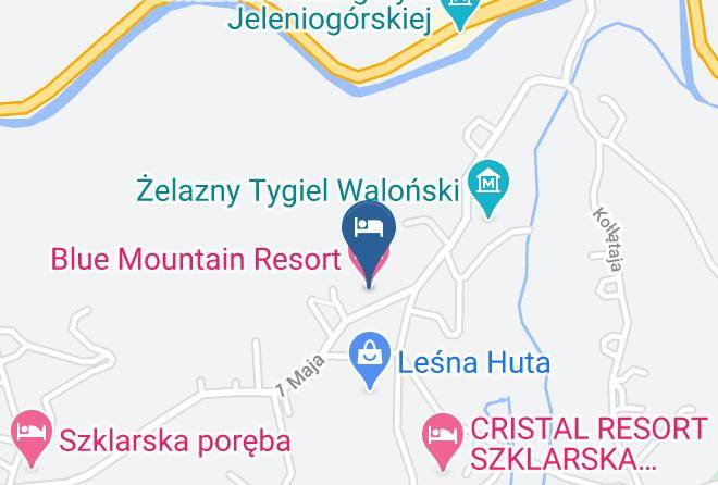 Jeleniogorski - Blue Mountain Resort Maps