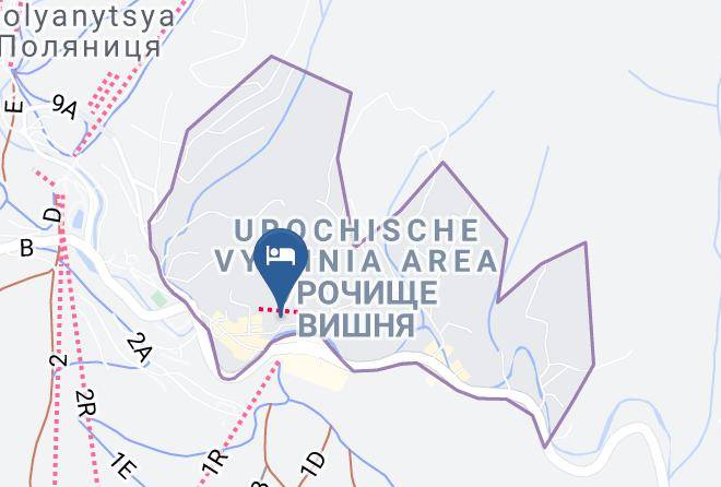 Yaremcha - Blue Mountain Bukovel Maps