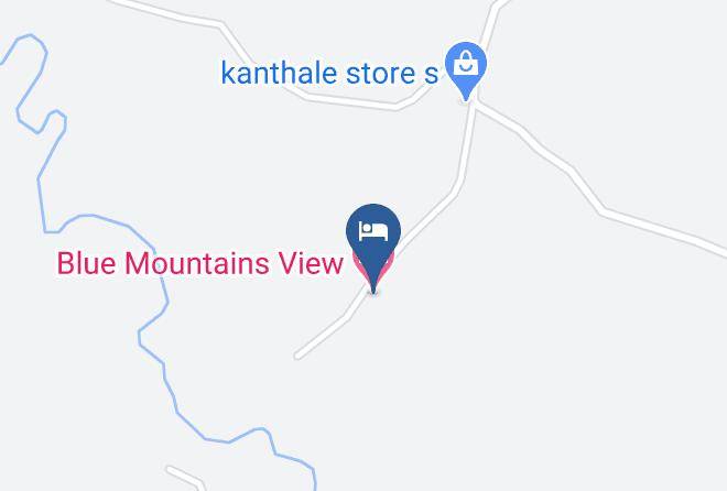 Kandy - Blue Mountains View Maps