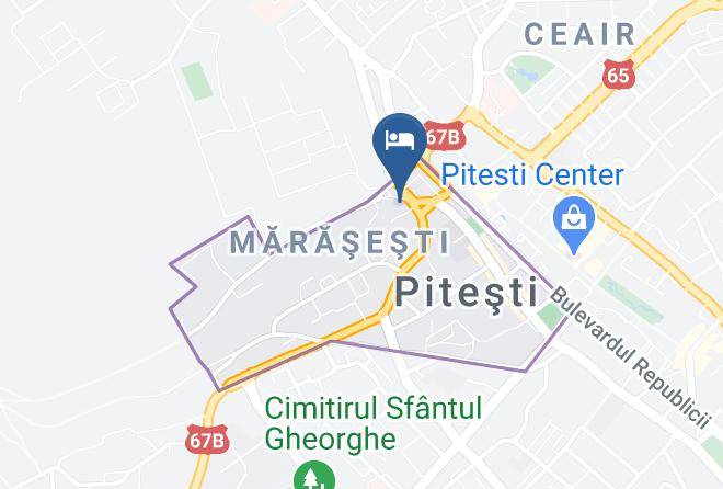Pitesti - Blue Night Maps