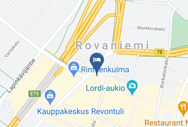 Rovaniemi - Blue Nights Maps