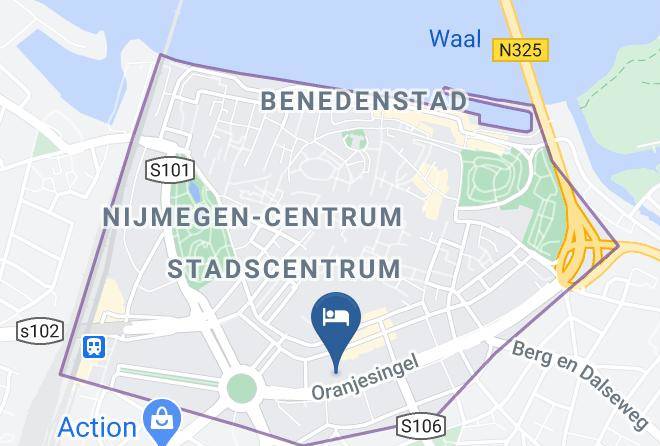 Nijmegen - Blue Nijmegen Maps