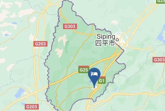 Tieling - Blue Ocean International Hotspring Hotel Maps
