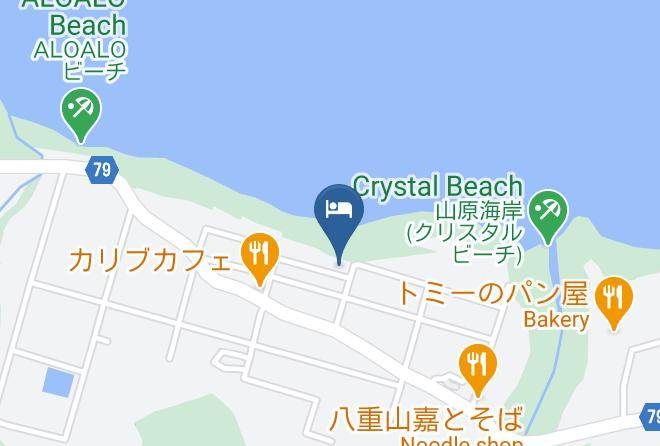 Ishigaki City - Blue Ocean Resort Ishigakijima Maps
