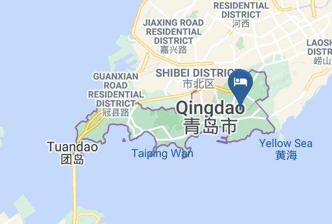 Blue Ocean Sea Garden Hotel Map