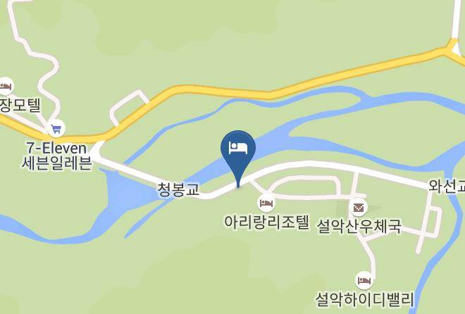 Sokchosi - Blue Ocean Sorak Valley Maps