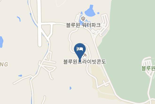 Gyeongjusi - Blue One Resort Maps