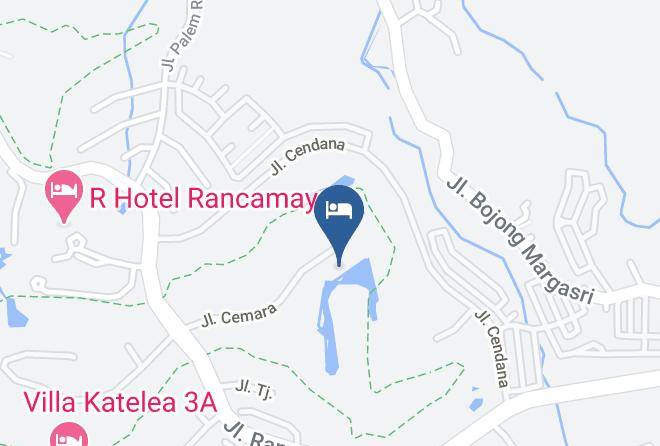 Kota Bogor - Blue Pacific Rancamaya Hotel Maps