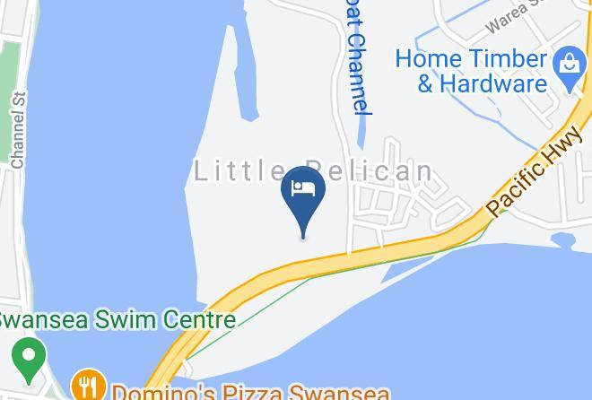 Lake Macquarie - Blue Pacific Swansea Maps